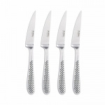 GLOBAL Stekkniv - Smidd 4-delars uppsättning