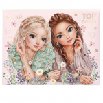 TOPModel Brevpapper Box SUMMER FEELING - Mjuk rosa och trendig salvia grön