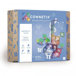 Connetix Expansionspaket för kulbana - Pastell - 80 bitar - (CT-P-00080-BR)