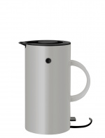 Stelton EM77 Elektrisk vattenkokare 1,5 L (Ljusgrå)