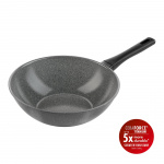 Zwilling Terreno Plus keramisk wok - Grå - 28 cm