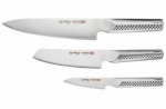 GLOBAL Knivset - 3 delar GU-01, GUM-10, GUF-30