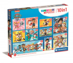 Clementoni Pussel 10-i-1 Paw Patrol, 18, 30, 48 och 60 bitar - (I-20270) Clementoni Pussel 10-i-1 Paw Patrol, 18, 30, 48 och 60 bitar - (I-20270)