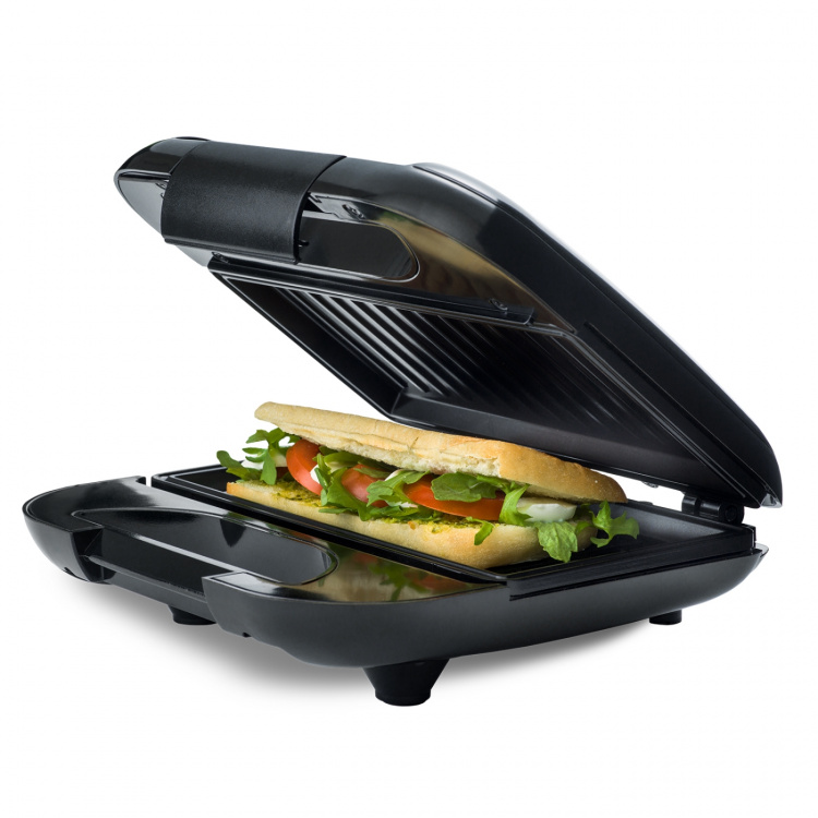 Champion Smörgåsgrill Multi Health 22x12cm 750W SG400 Svart Champion Smörgåsgrill Multi Health 22x12cm 750W SG400 Svart