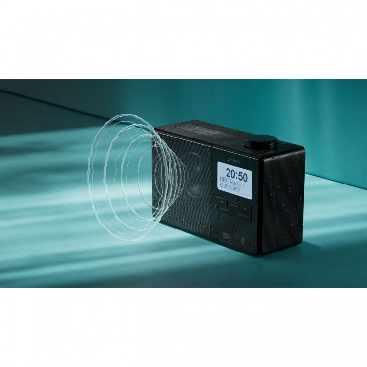 Philips Radio FM DAB+ Bluetooth TAR5600/10 Svart