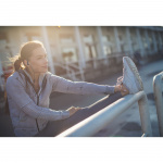 Philips Hörlurar In-Ear Sport IPX2 Kabel Svart