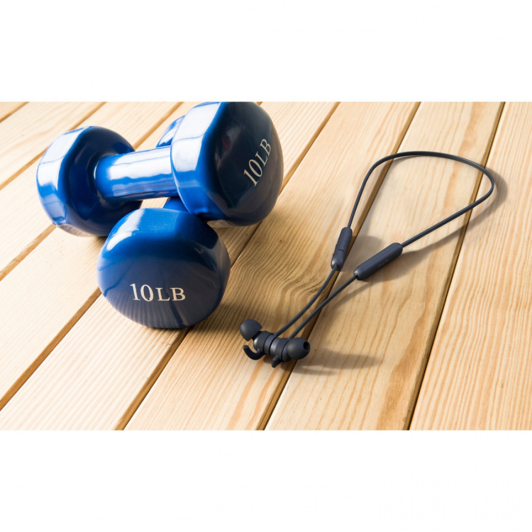 Philips Hörlurar In-Ear Nack-band IPX5 Svart