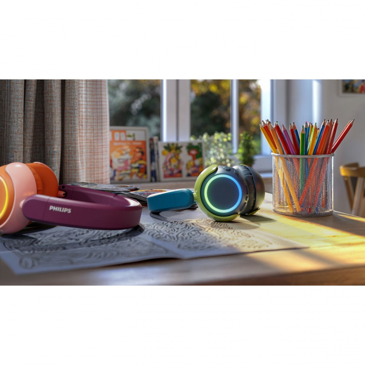 Philips Hörlurar On-Ear Barn Volymbegränsning Bluetooth Philips Hörlurar On-Ear Barn Volymbegränsning Bluetooth