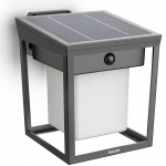Philips Blaise Vägglampa Solcell LED 250/20lm Svart