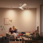 Philips Takfläktslampa Ø135 cm 35W / 24W Justerbart vitt ljus