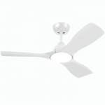 Philips Takfläktslampa Ø106 cm 30W / 24W Justerbart vitt ljus