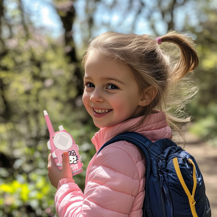 HELLO KITTY Walkie Talkie Hello Kitty 150m