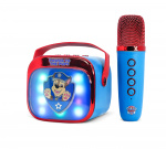 Paw Patrol Karaokehögtalare med Mikrofon Paw Patrol Popsing LED