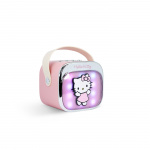 HELLO KITTY Karaokehögtalare med Mikrofon Hello Kitty Popsing LED