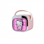 HELLO KITTY Karaokehögtalare med Mikrofon Hello Kitty Popsing LED
