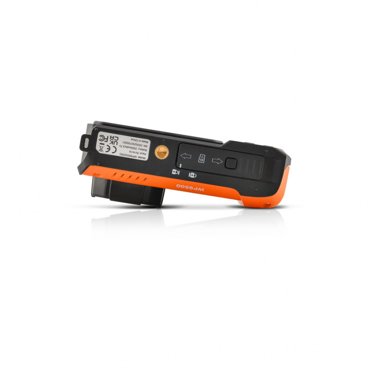 Agfa Digitalkamera WP9500 CMOS WP Full HD Orange
