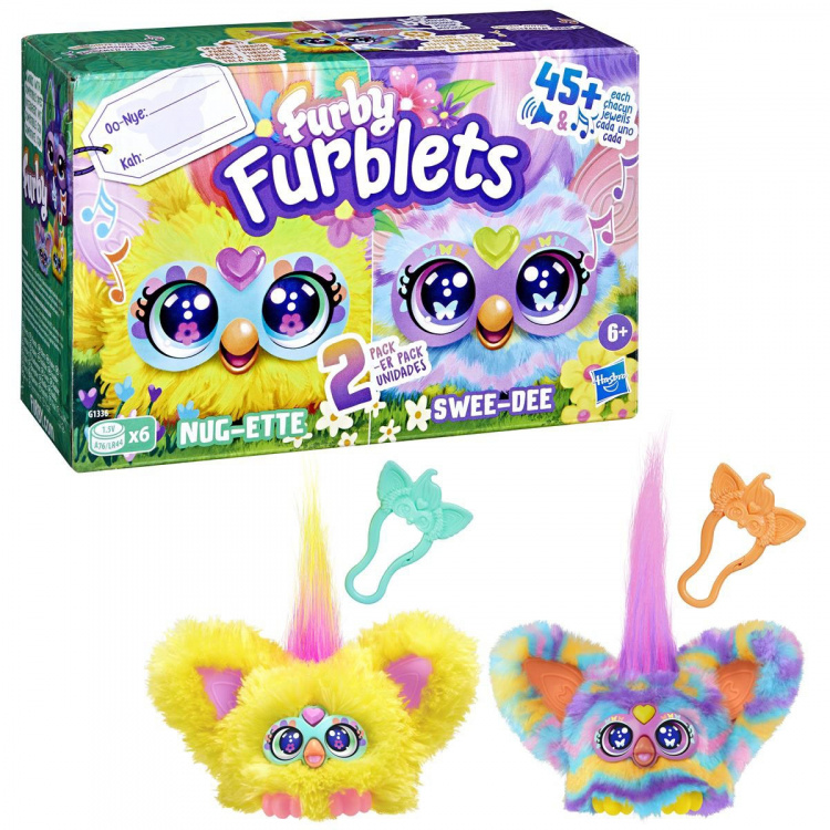 FURBY Furblets 2-Pack