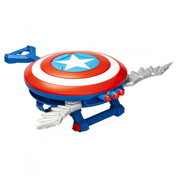 Marvel Avengers Captain America NWO Skyshot Blaster