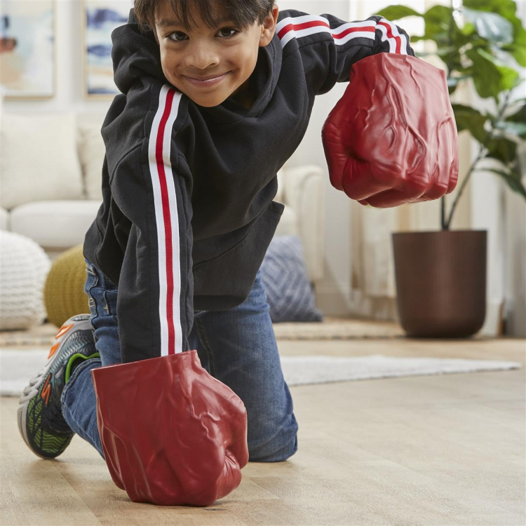 Marvel Avengers Captain America NWO, Red Hulk Smash Fists Gamma