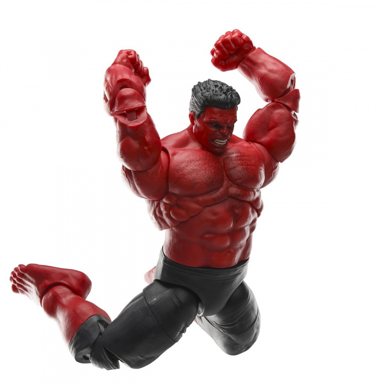 Marvel Legends Series Deluxe Captain America BNW, Red Hulk