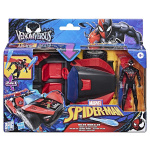 Marvel Spider-Man 4 Inch Venomversus Miles Remix Blast Racer Marvel Spider-Man 4 Inch Venomversus Miles Remix Blast Racer