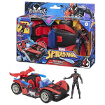 Marvel Spider-Man 4 Inch Venomversus Miles Remix Blast Racer Marvel Spider-Man 4 Inch Venomversus Miles Remix Blast Racer