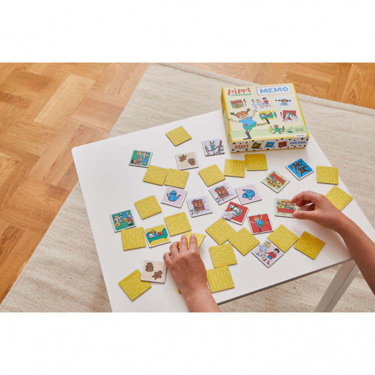 ASTRID LINDGREN Spel Memo