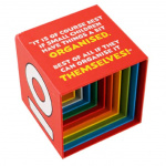 ASTRID LINDGREN Stacking Cubes