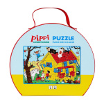 ASTRID LINDGREN Suitcase With 40 Pcs Puzzle