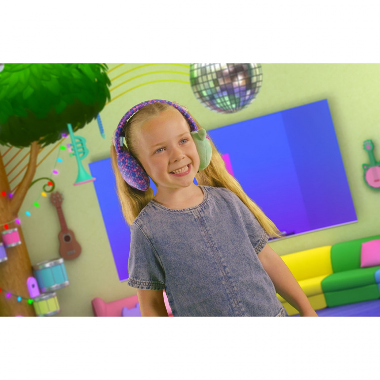 GAEMS Hörlurar Gabbys Plysch Trådlösa On-Ear Mercat