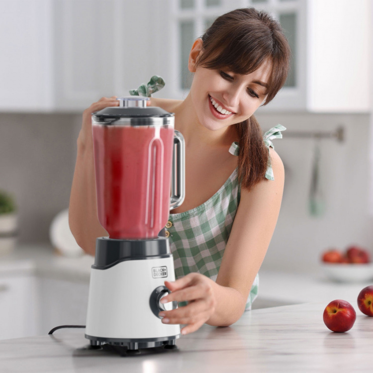 BLACK+DECKER Blender Jar Blender 1000W Vit
