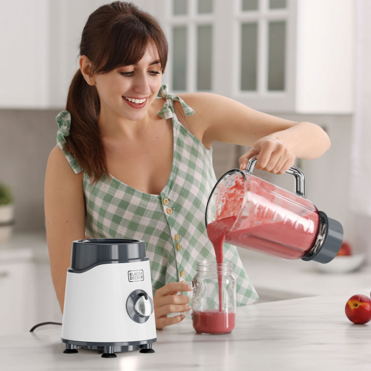 BLACK+DECKER Blender Jar Blender 1000W Vit