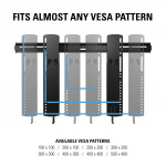 SANUS Väggfäste 51-80 VLT16-B2 Superslim