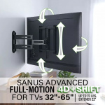 SANUS TV-fäste 4D Max Vesa 400x400 32