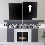 SANUS TV-fäste 4D Max Vesa 600x400 42