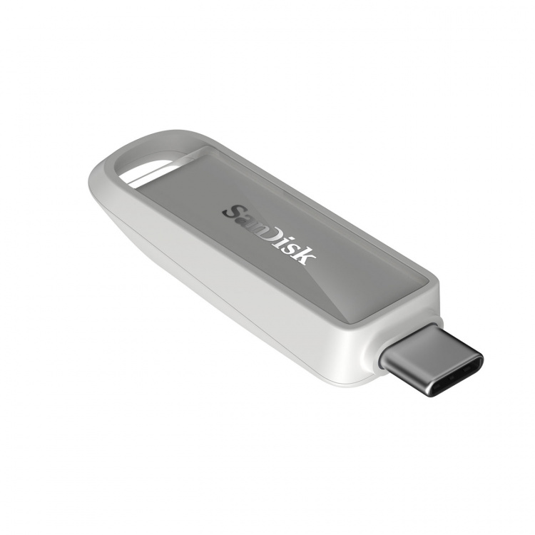 SanDisk USB-minne Phone Drive USB-C 256GB Arktisk Vit