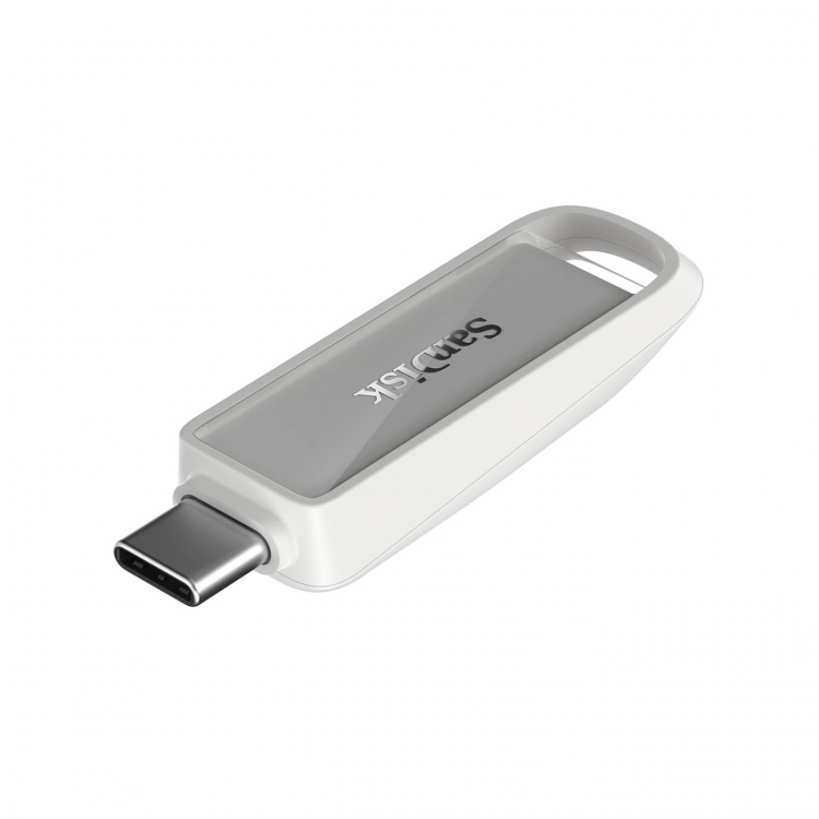 SanDisk USB-minne Phone Drive USB-C 256GB Arktisk Vit