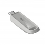 SanDisk USB-minne Phone Drive USB-C 256GB Arktisk Vit