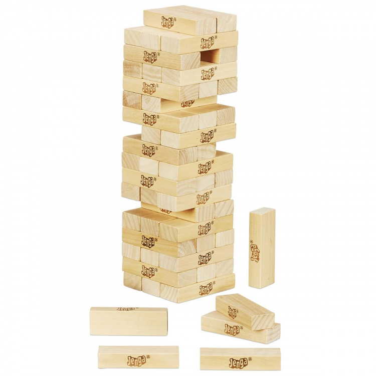 Hasbro gaming Spel Jenga Refresh