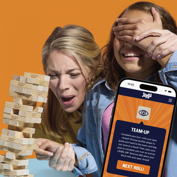 Hasbro gaming Spel Jenga Refresh