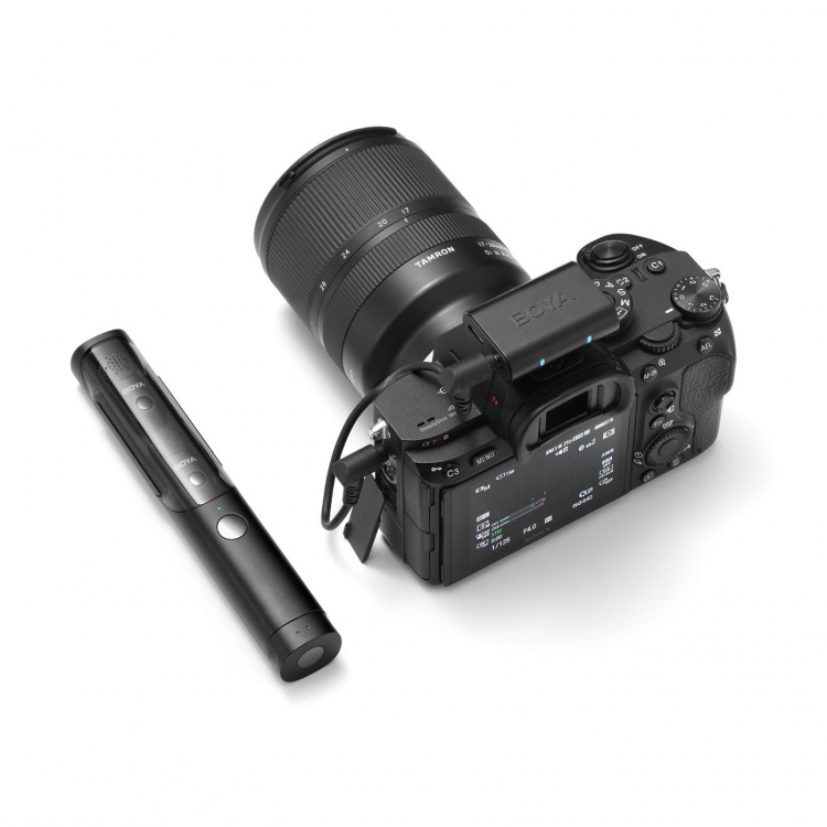 BOYA Mikrofon Trådlös Modulär Magic 02 - USB-C, 3.5mm, Lightning