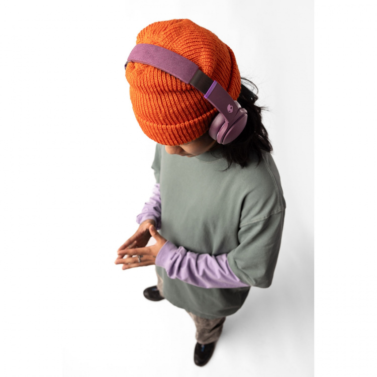 Skullcandy Hörlur Crusher EVO Over-Ear Trådlös Plum