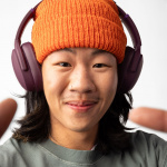 Skullcandy Hörlur Crusher EVO Over-Ear Trådlös Plum