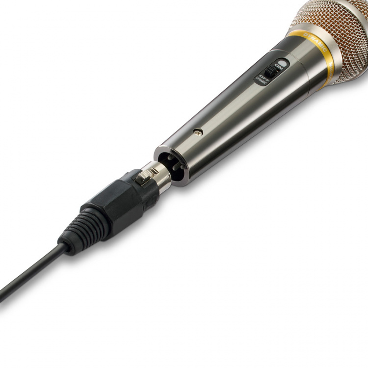 Hama Mikrofon Vocal Pro Dynamisk Mono