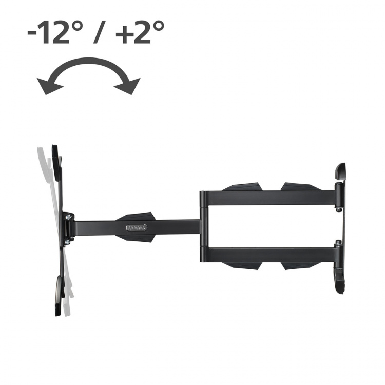 Hama Väggfäste Tv Full Rörelse Lång Arm VESA 400x400