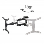 Hama Väggfäste Tv Full Rörelse Lång Arm VESA 400x400