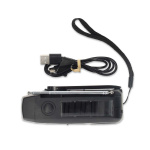 Nedis Nödradio | Bordsdesign | AM / FM | Powerbank funktion | Accu Powered / Handvev / USB ström | Svart Nedis Nödradio | Bordsdesign | AM / FM | Powerbank funktion | Accu Powered / Handvev / USB ström | Svart