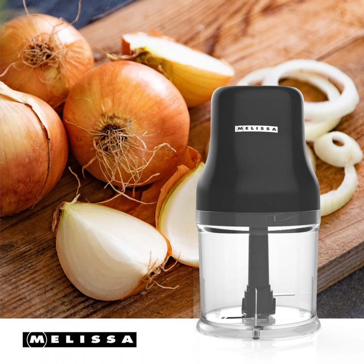MELISSA Mini Food Chopper | 200 W | 0,5 l | 1-växlad | Svart