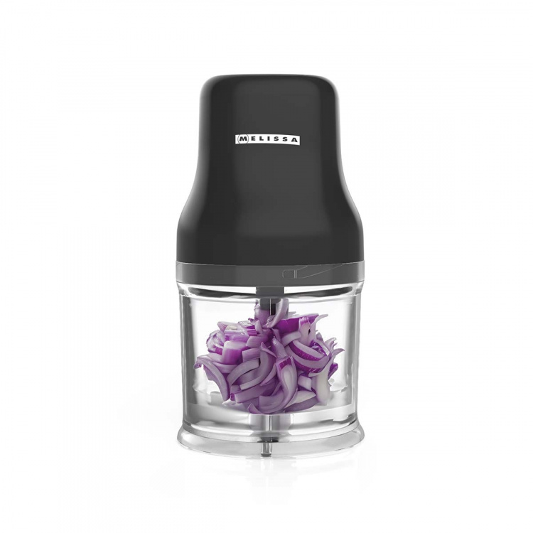 MELISSA Mini Food Chopper | 200 W | 0,5 l | 1-växlad | Svart