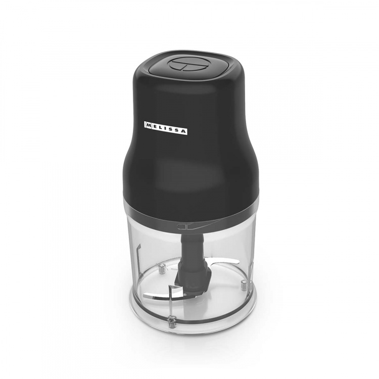 MELISSA Mini Food Chopper | 200 W | 0,5 l | 1-växlad | Svart